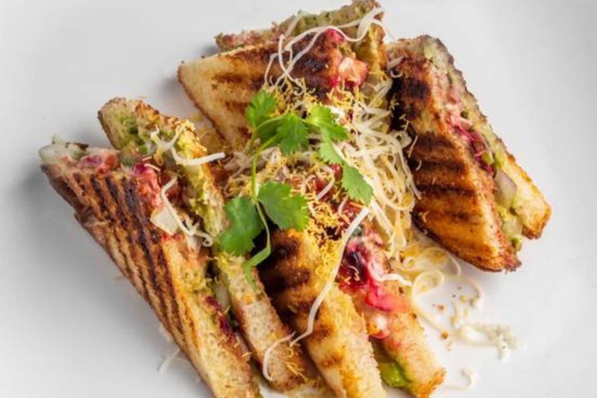 Vegetable Sandwich