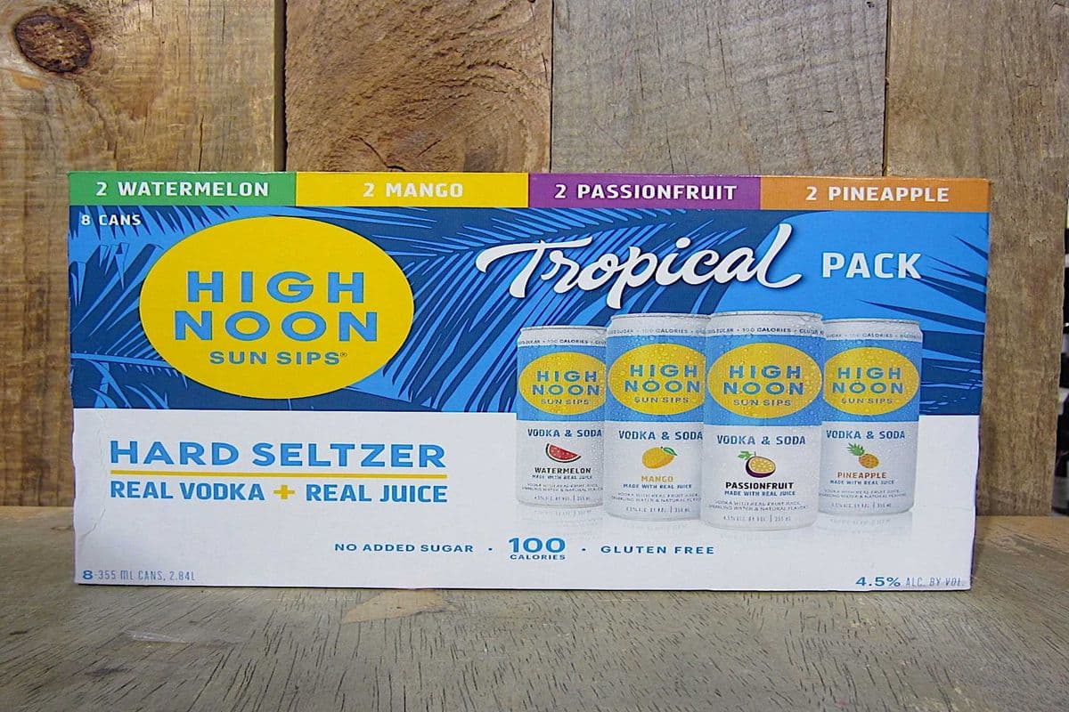 HIGH NOON TROPICAL PACK 8 CANS (NEW ITEM) (8 x 355 ML)