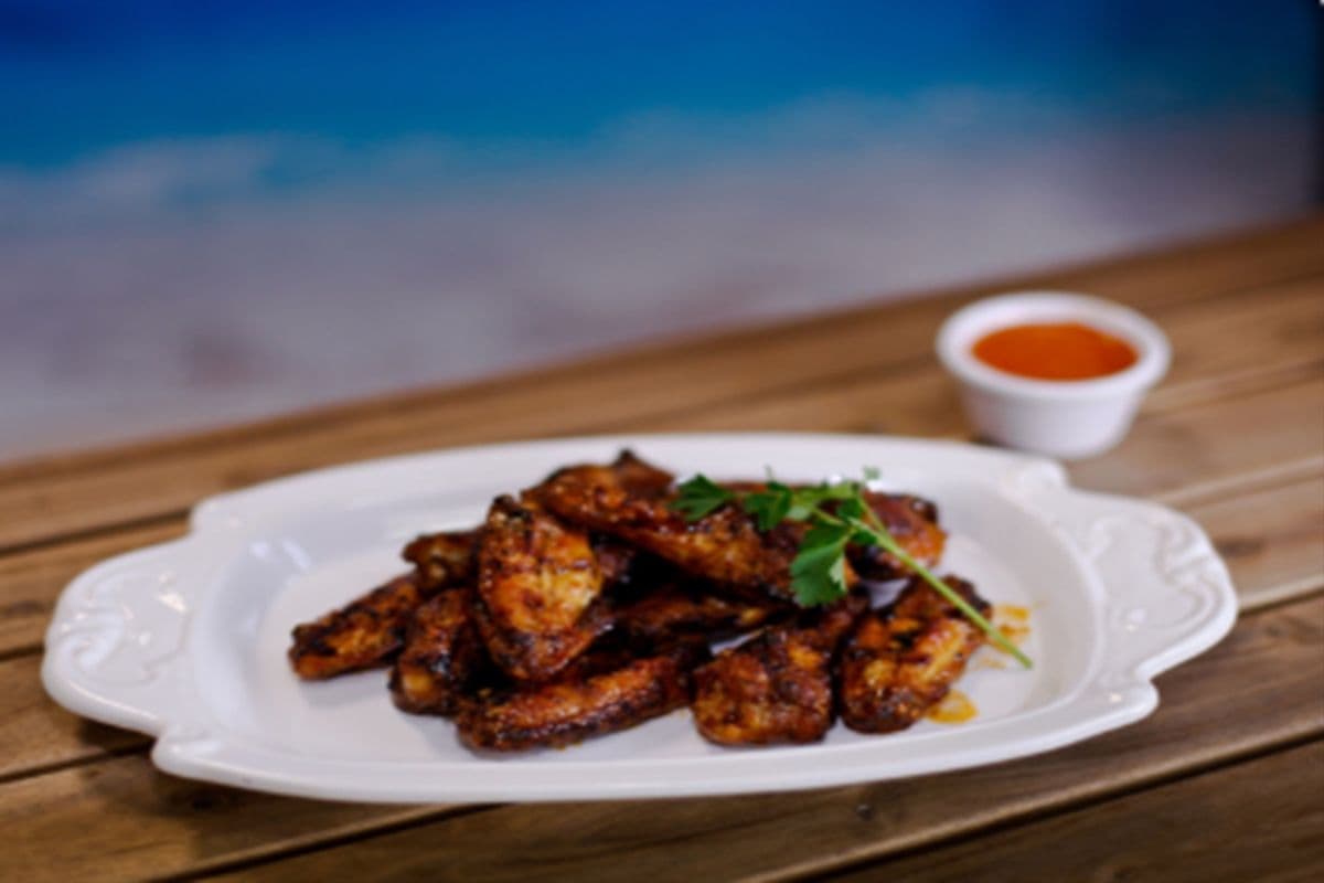 BBQ Chicken Wings (12 pcs)