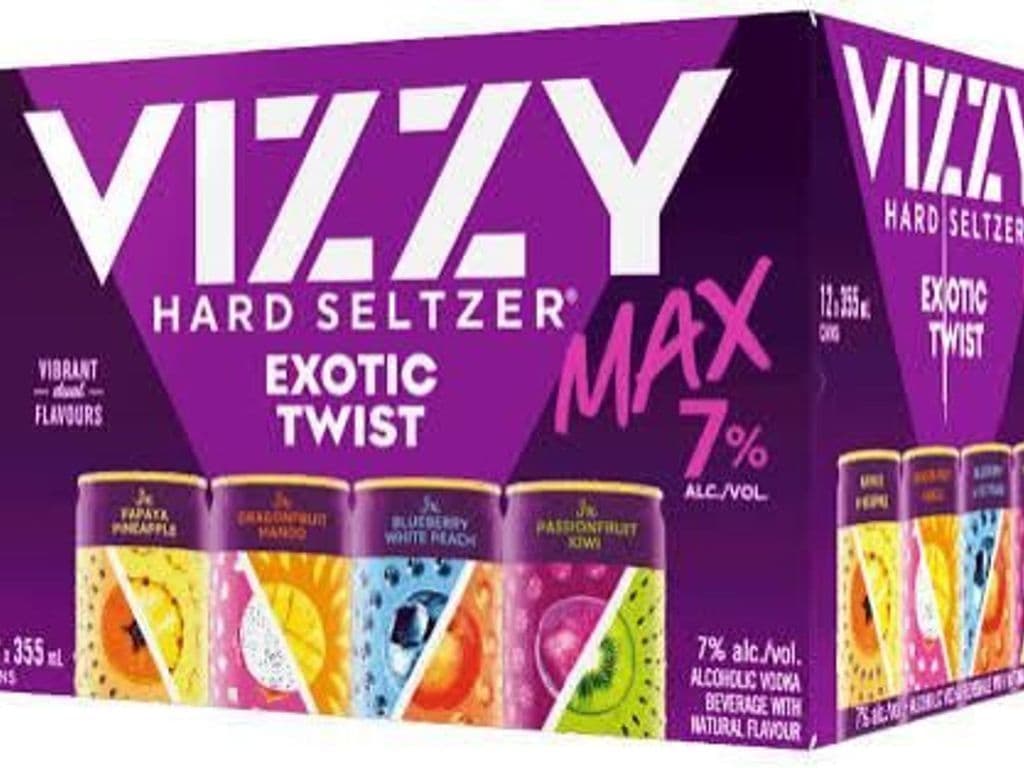 VIZZY MAX Variety Pack, 12 x 355ml