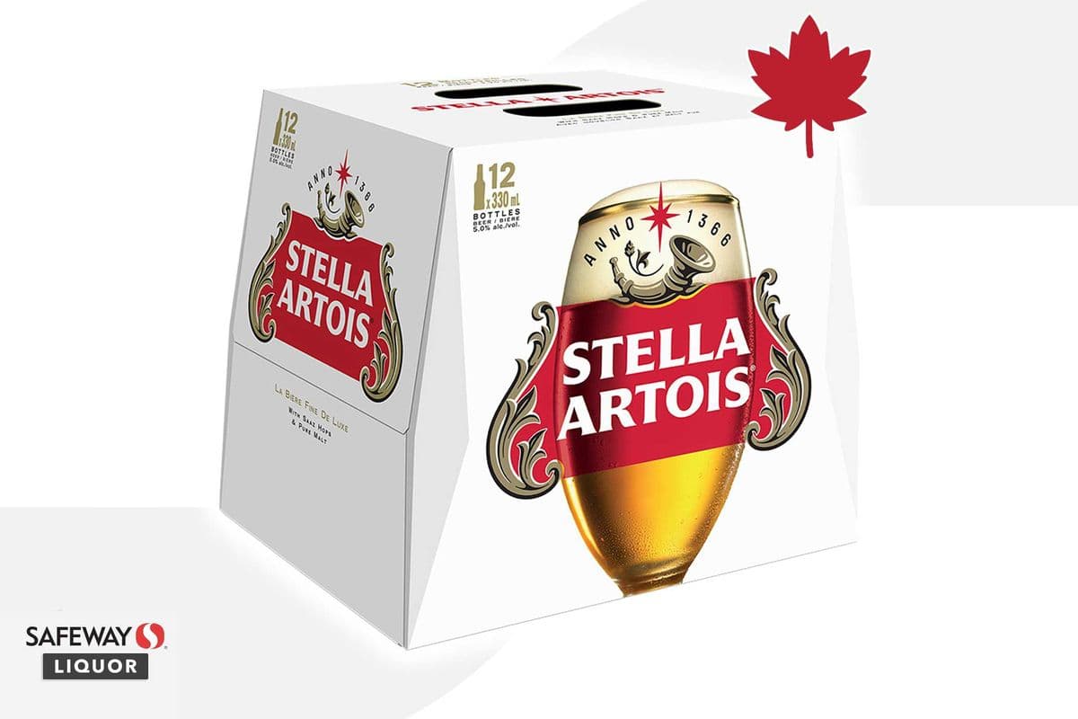 Stella Artois (12 x 330 ml)