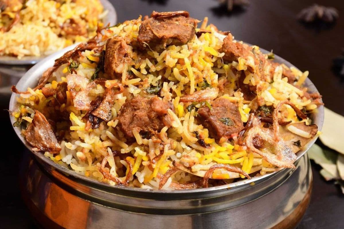 Agneau Dum Biryani / Lamb Dum Biryani