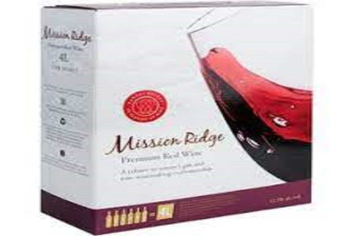Mission Ridge Premium Dry White (1 x 4 L)