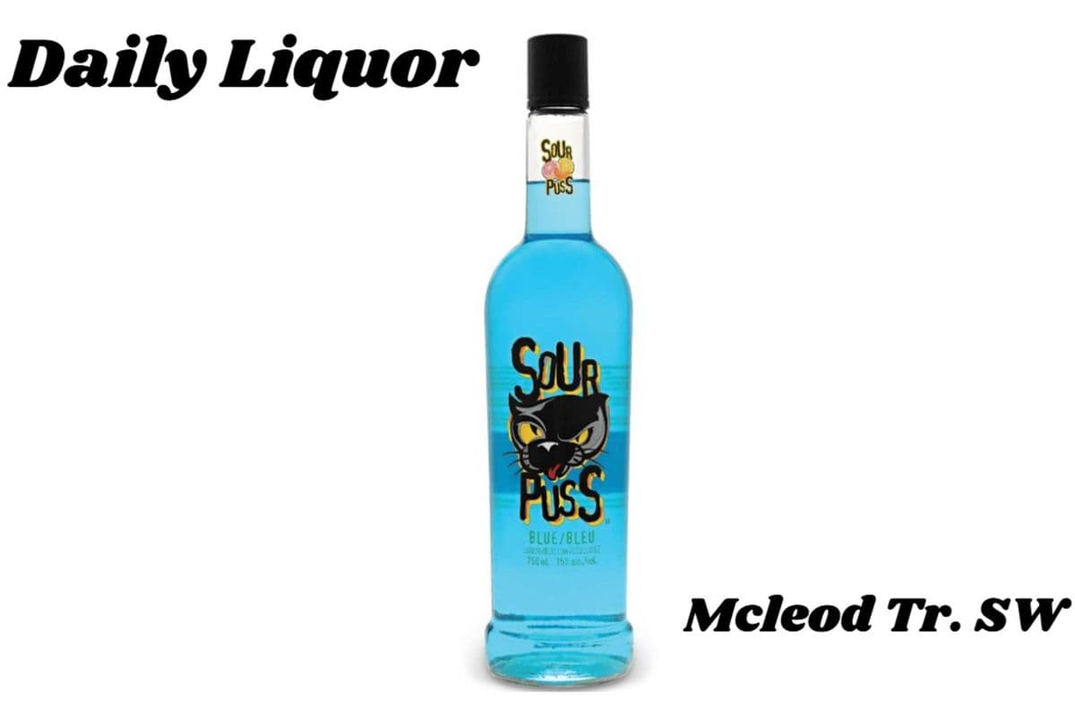 SOUR PUSS - BLUE 750ML (1 x 750ML)