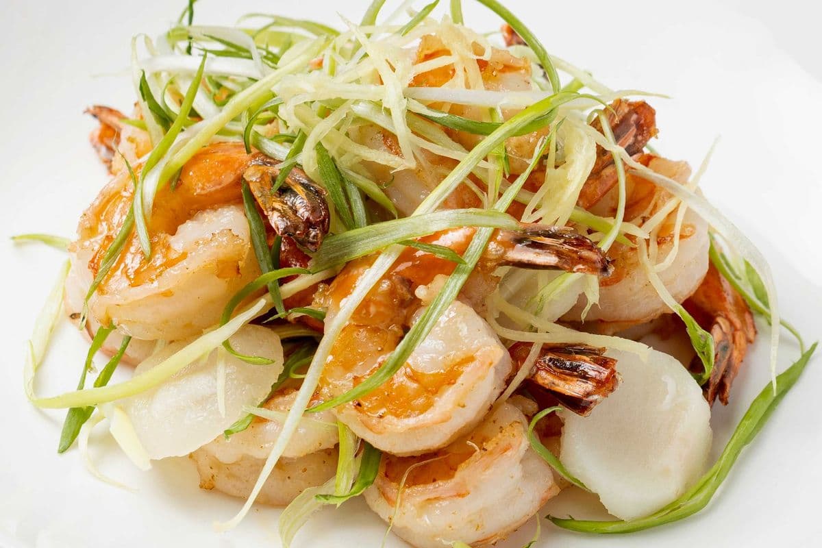 206. Ginger Shrimp