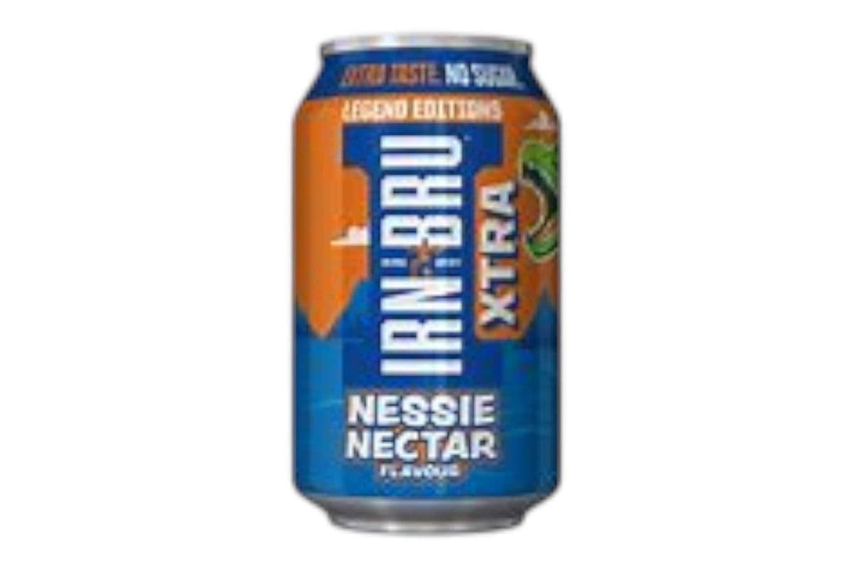 Irn Bru Nessie Nectar Legend Editions (330ml) (1 Cal)