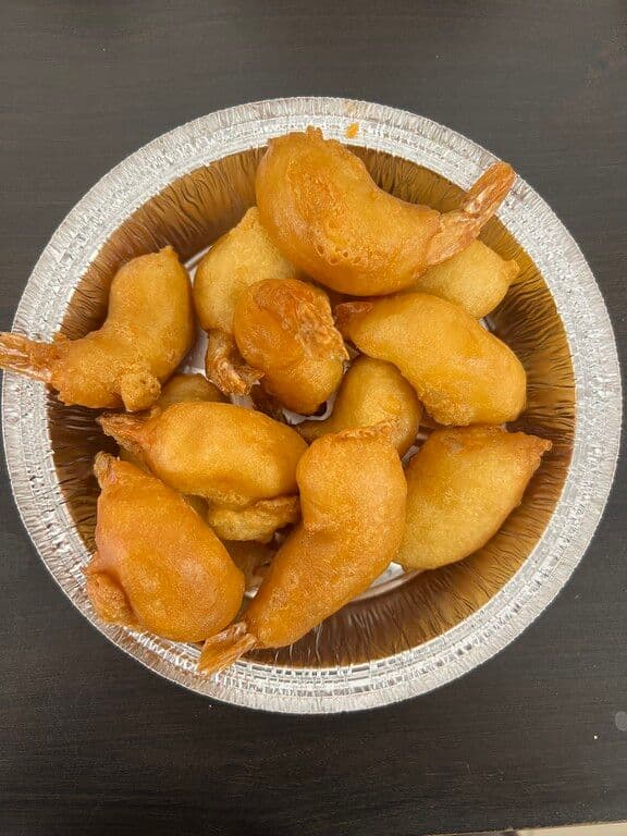 CREVETTES PANÉES