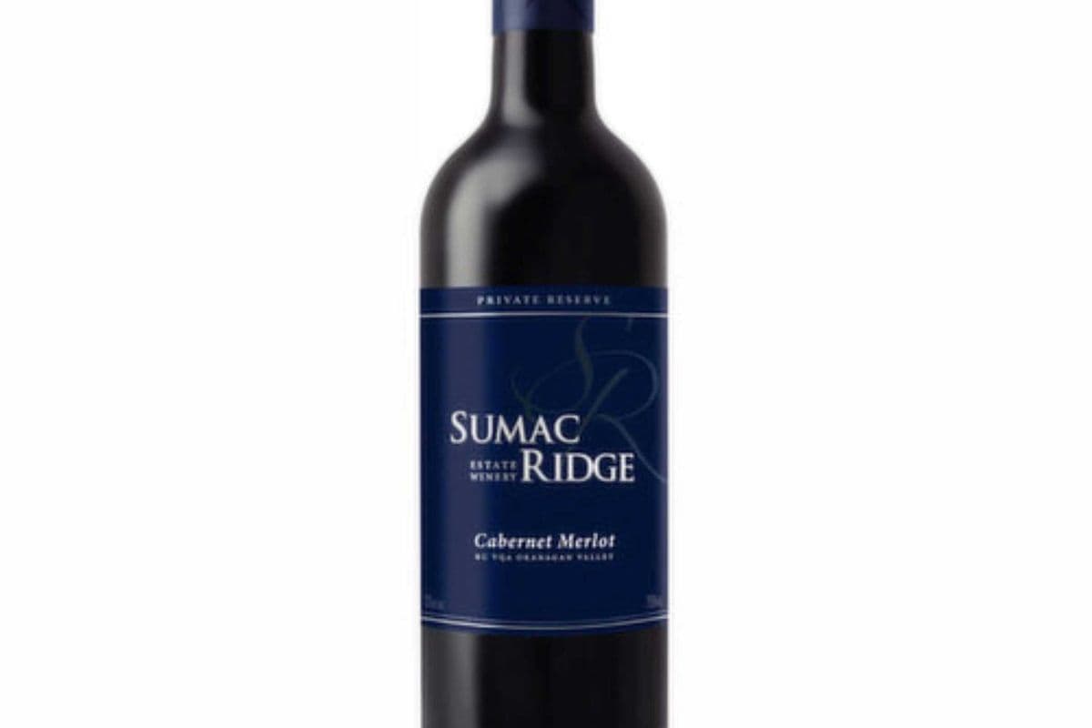 Sumac Ridge cabernet merlot (1 x 750ml)