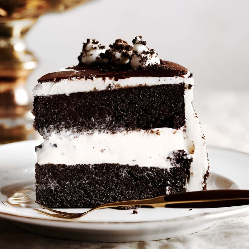 Vegan Cookie n Cream Whole Cake