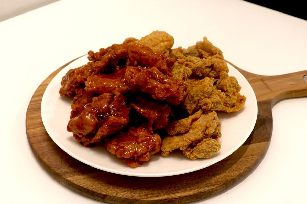Half-Half Boneless Chicken