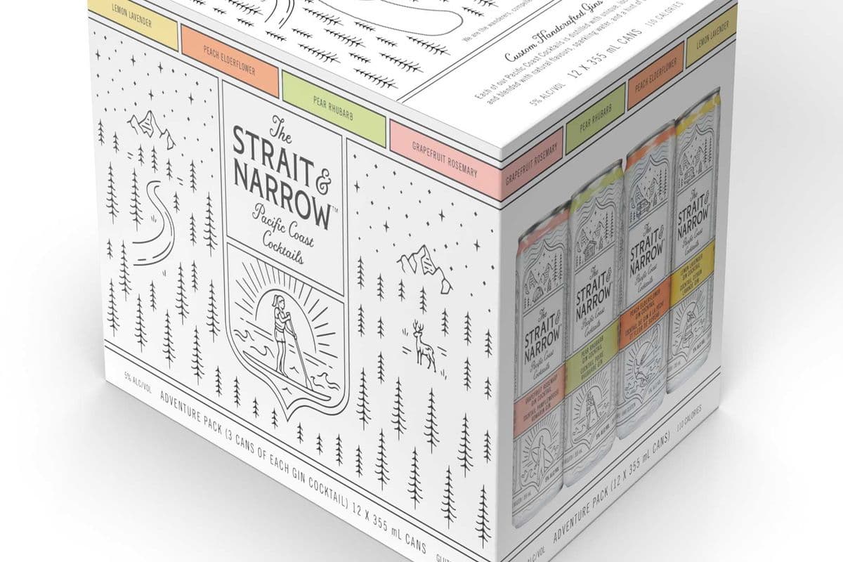 The Strait and Narrow Adventure Pack 12 Cans (12 x 355ml)