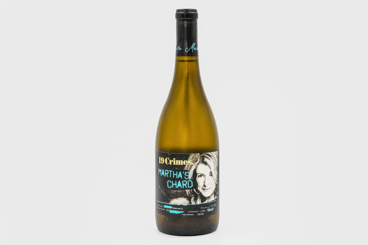 19 Crimes Cali Marthas Chard 1x750ml (1 x 750ml)