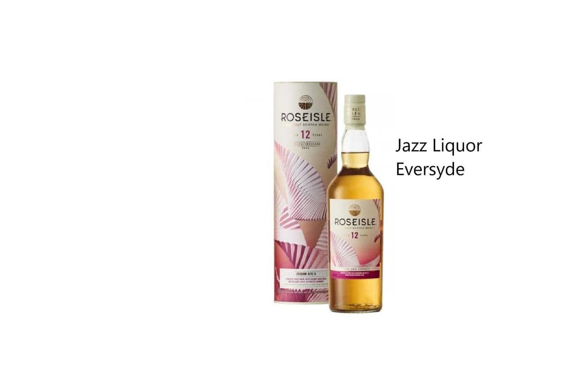 ROSEISLE 12 YEARS OLD SCOTCH WHISKY (1 x 750ML)