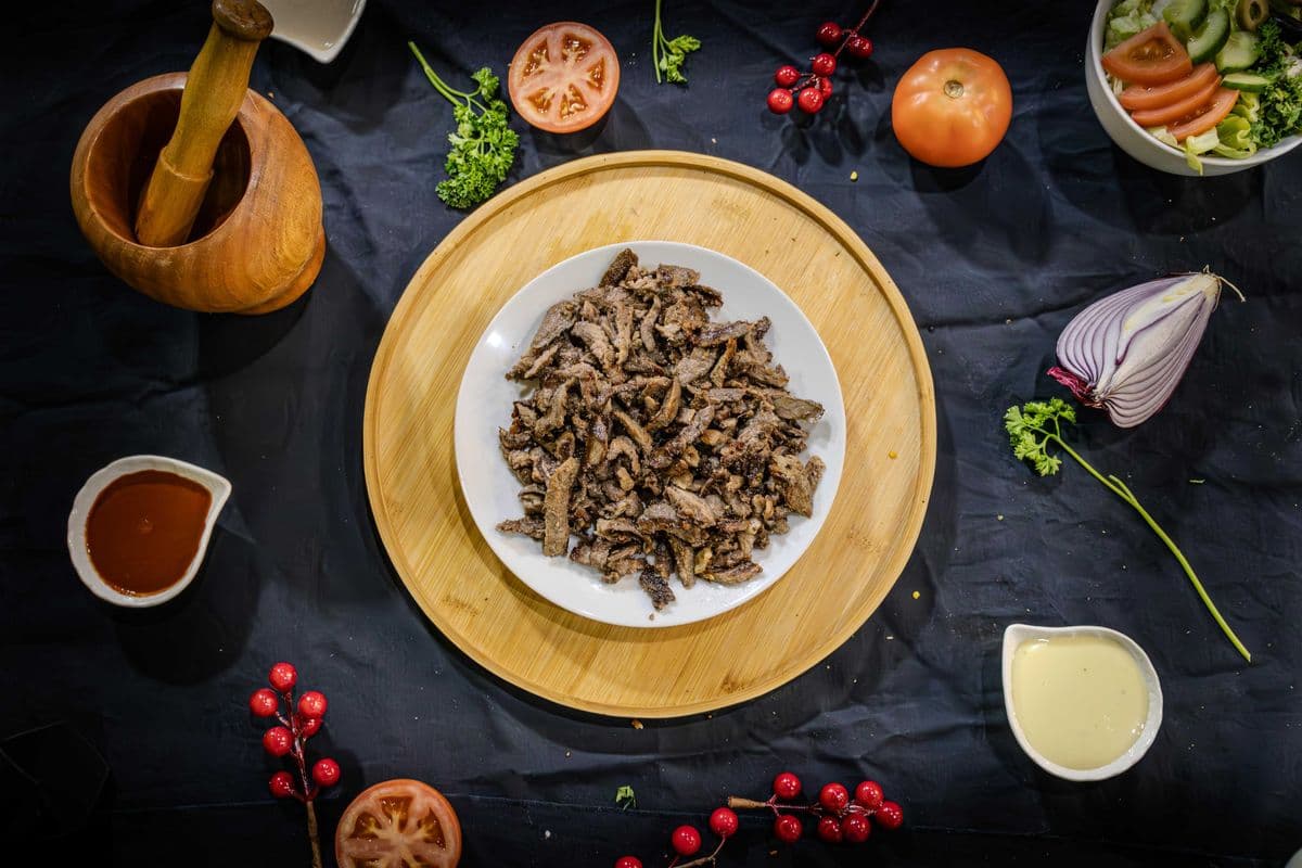 Beef Shawarma (250 g)