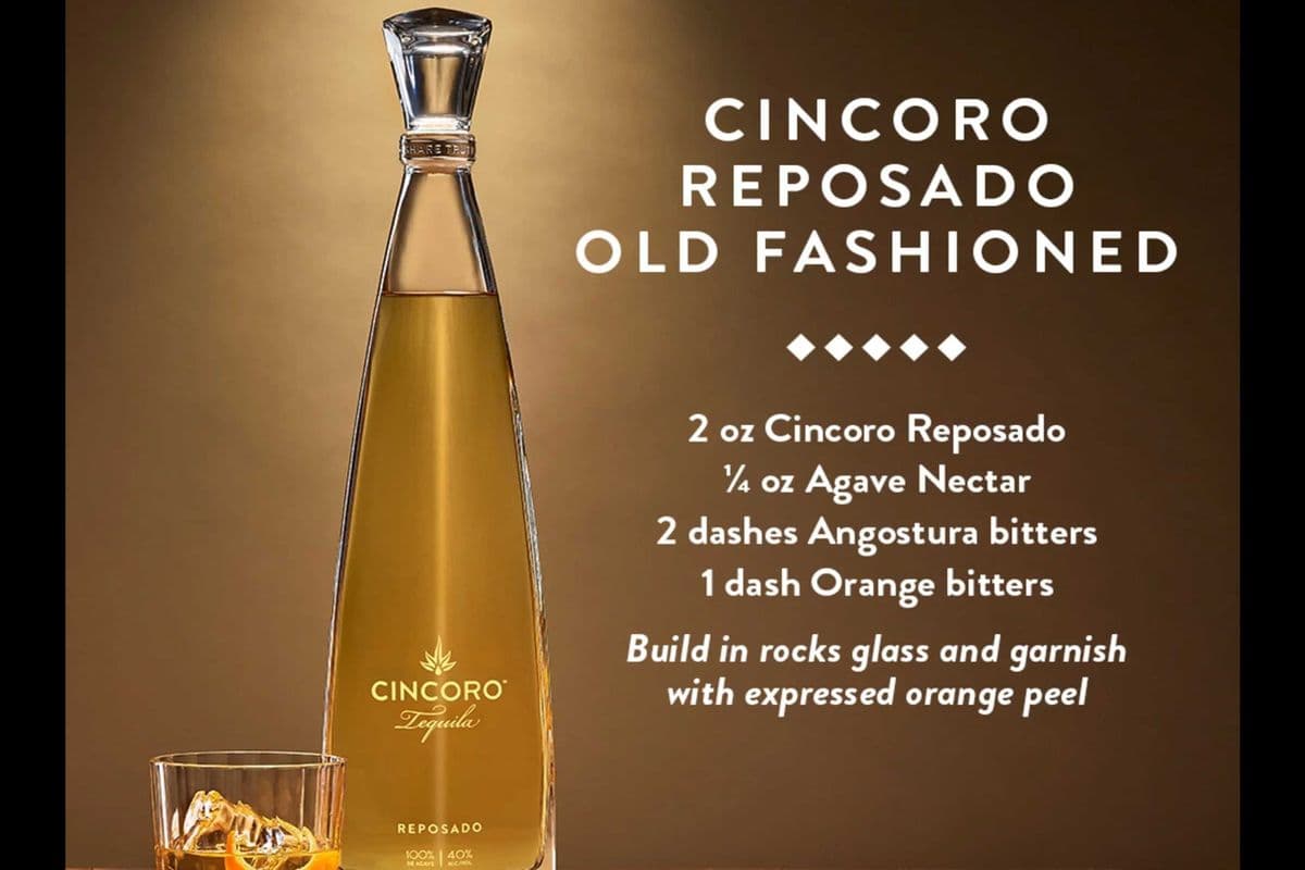 CINCORO REPOSADO (1 x 750 ML) (1 x 750 ML )