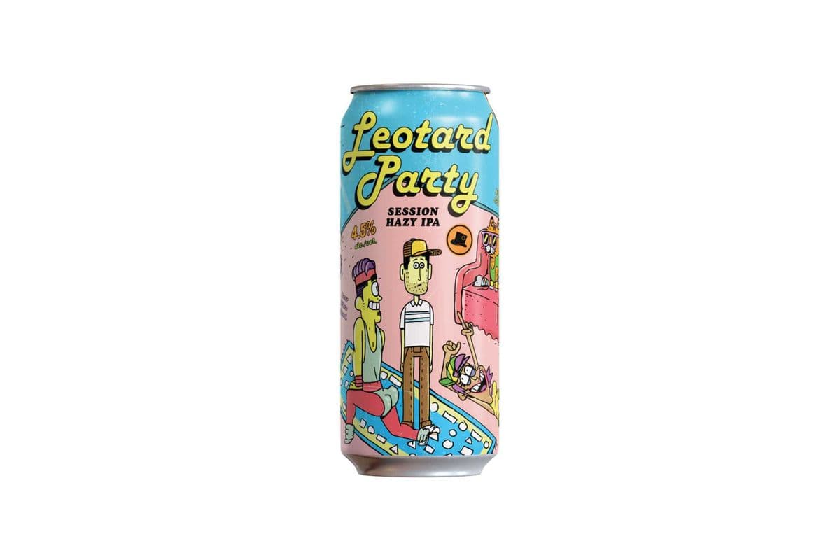 Refined Fool Brewing Leotard Party Session Hazy IPA (473ML) (1 x 473ML)