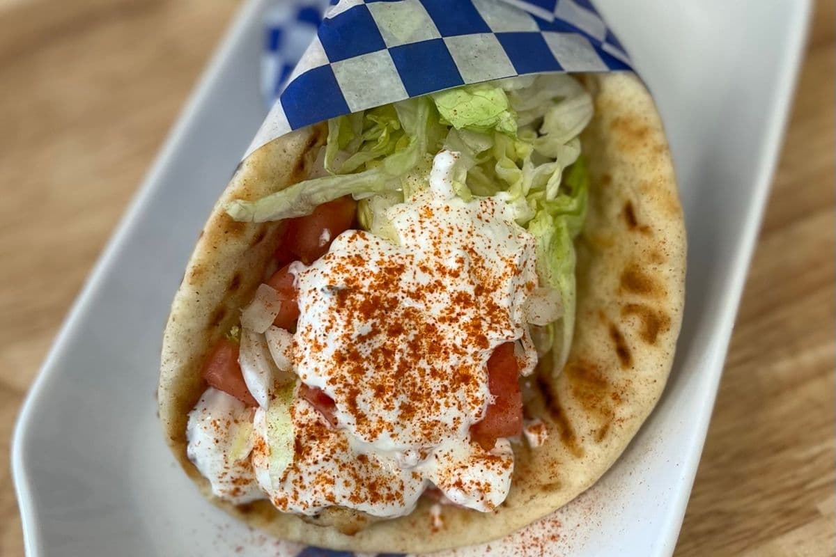 Chicken Souvlaki