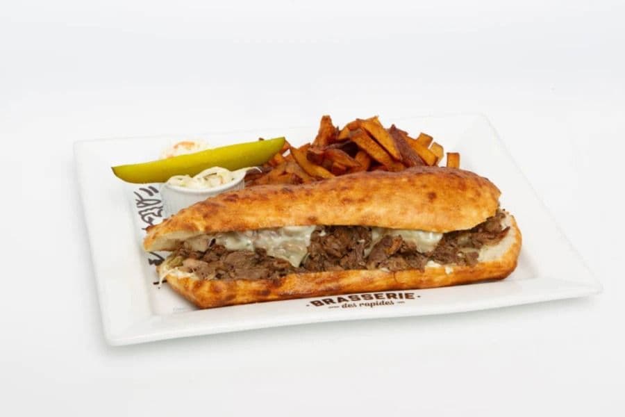 Sous-marin steak Philly / Philly Cheesesteak Sub