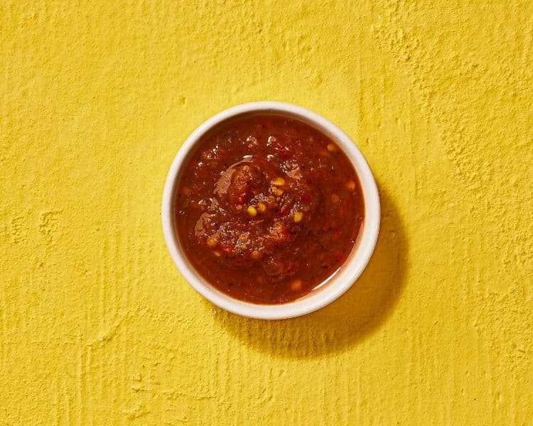 Salsa supplémentaire