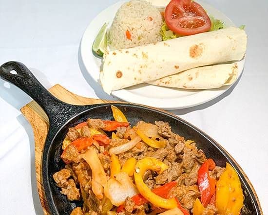 Beef Fajitas
