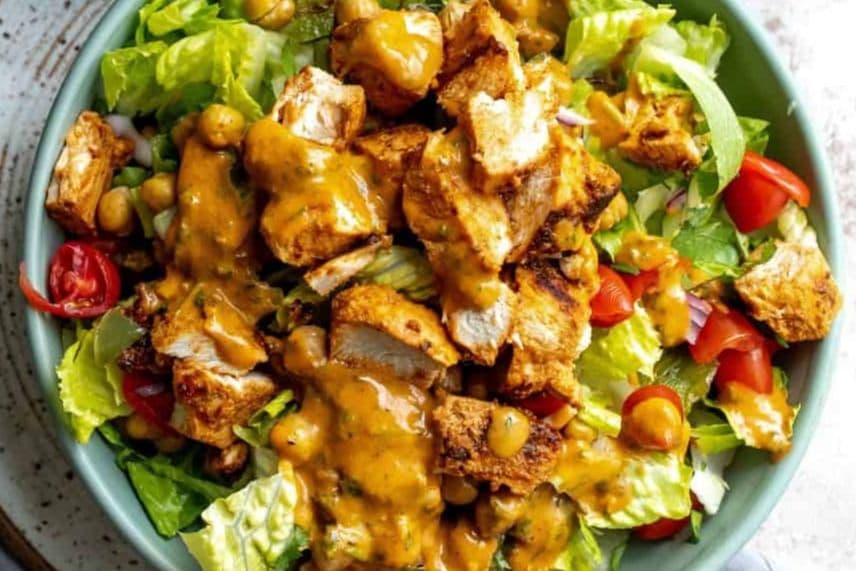 Indian Chicken Salad