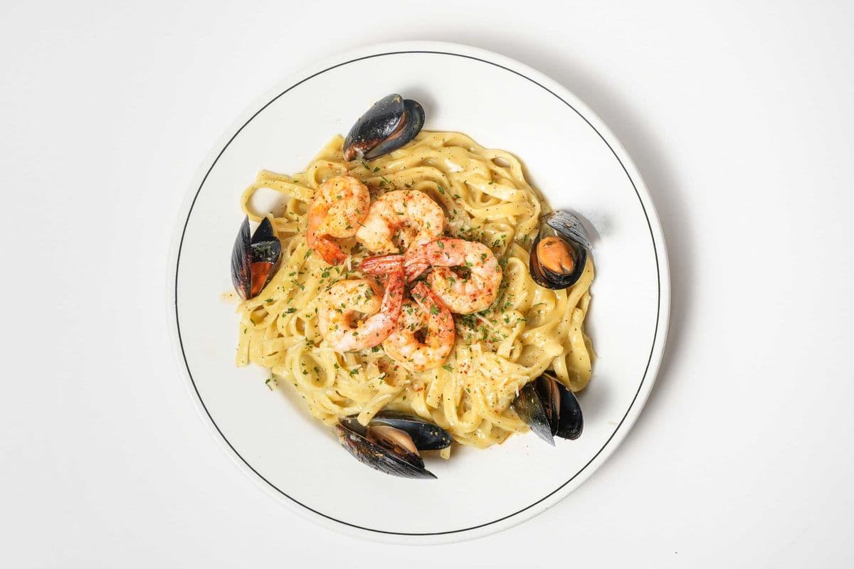 Seafood Spaghetti