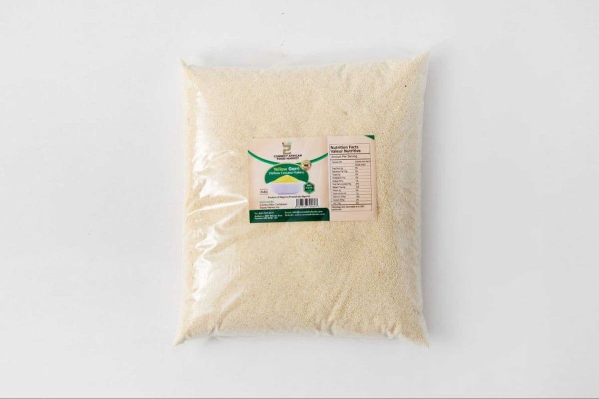 Yellow Garri (16 lbs)