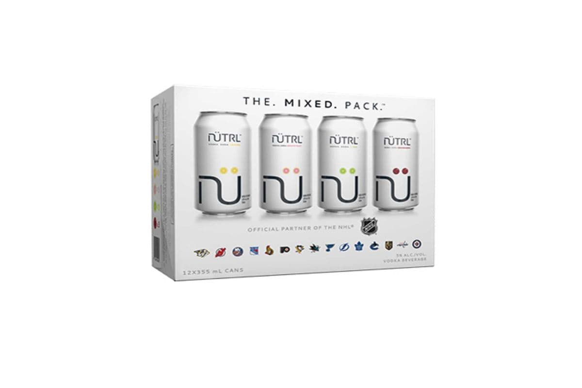 Nutrl - Mixed Pack (12 Pack) (12 x 355ml)