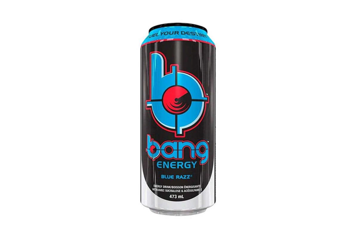 Bang Blue Razz Can 473ml