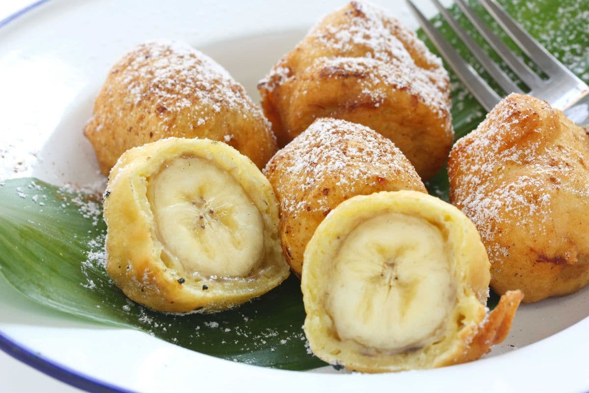 G1. Banane frite / Deep-Fried Banana