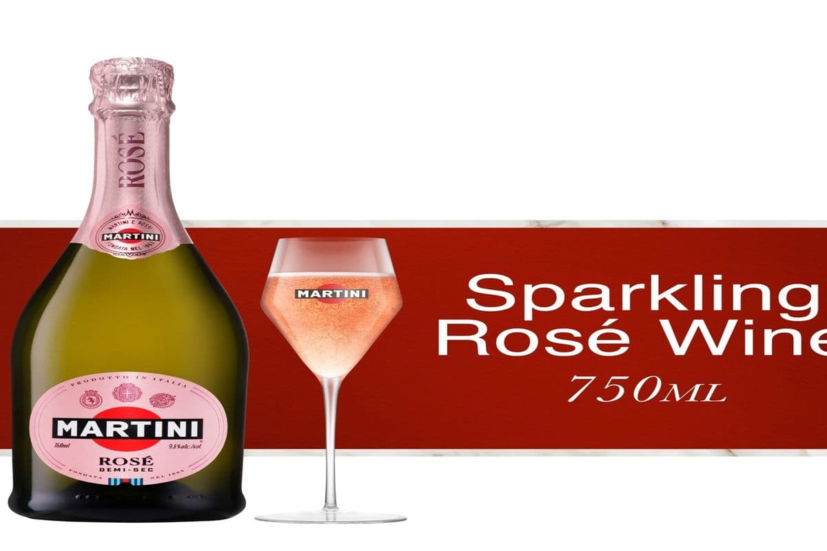 MARTINI ROSE (750ML) 12.5% ABV (1 x 750 mL)