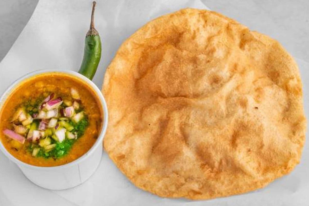 Chana Puri Meal