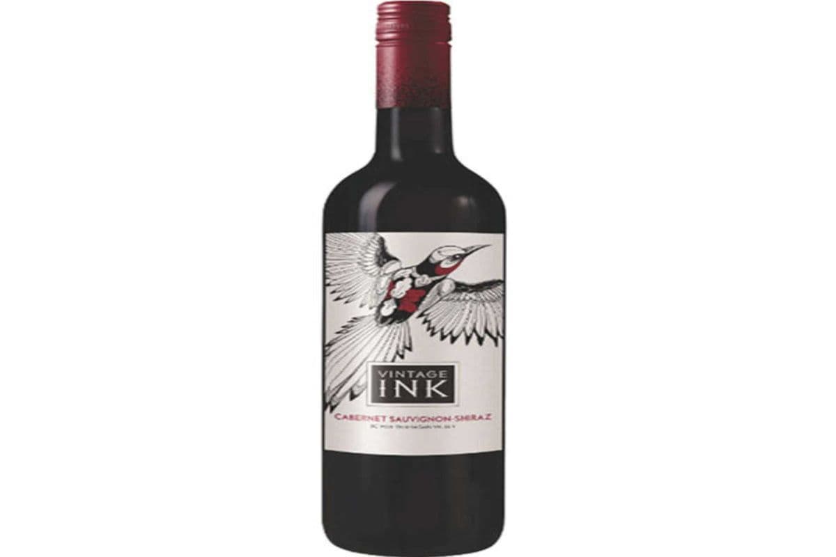 Vintage Ink Cabernet Shiraz (1 x 750 ml)