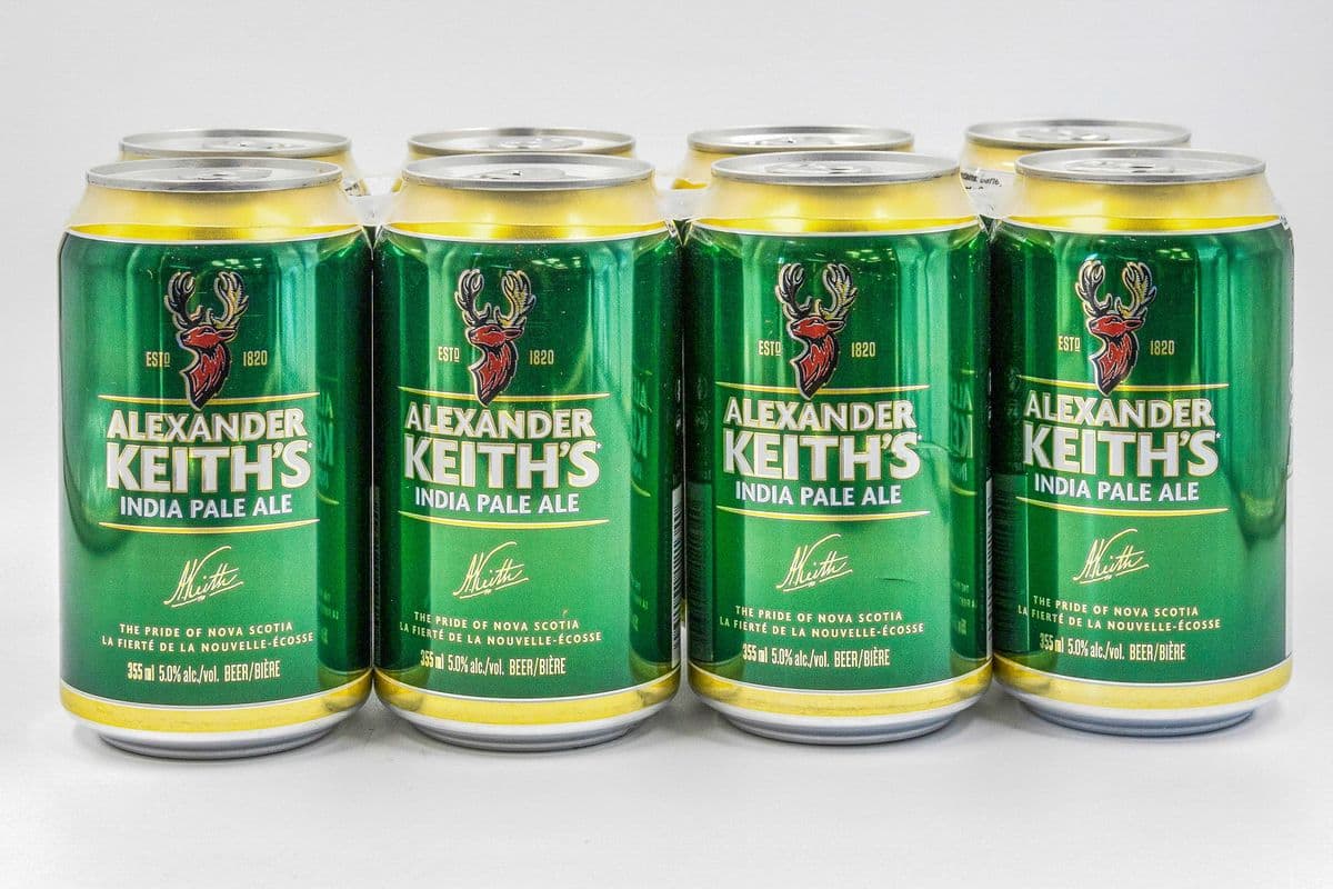 Alexander Keith (8 x 355 ml Cans)