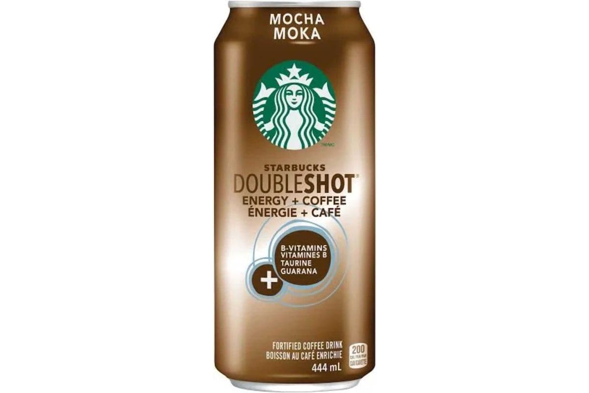Starbucks Doubleshot Mocha Coffee Drink, 444ml (444 ml)