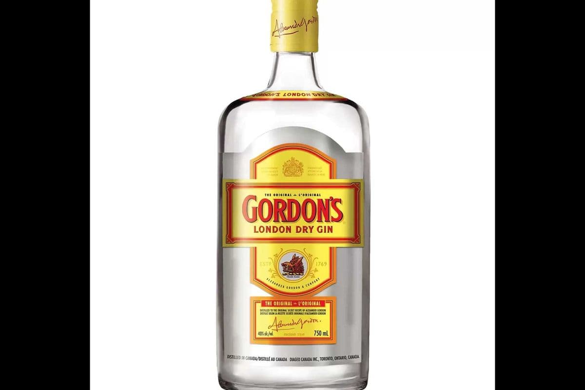 Gordon's London Dry Gin (750 ml Bottle) (1 x 750ML)