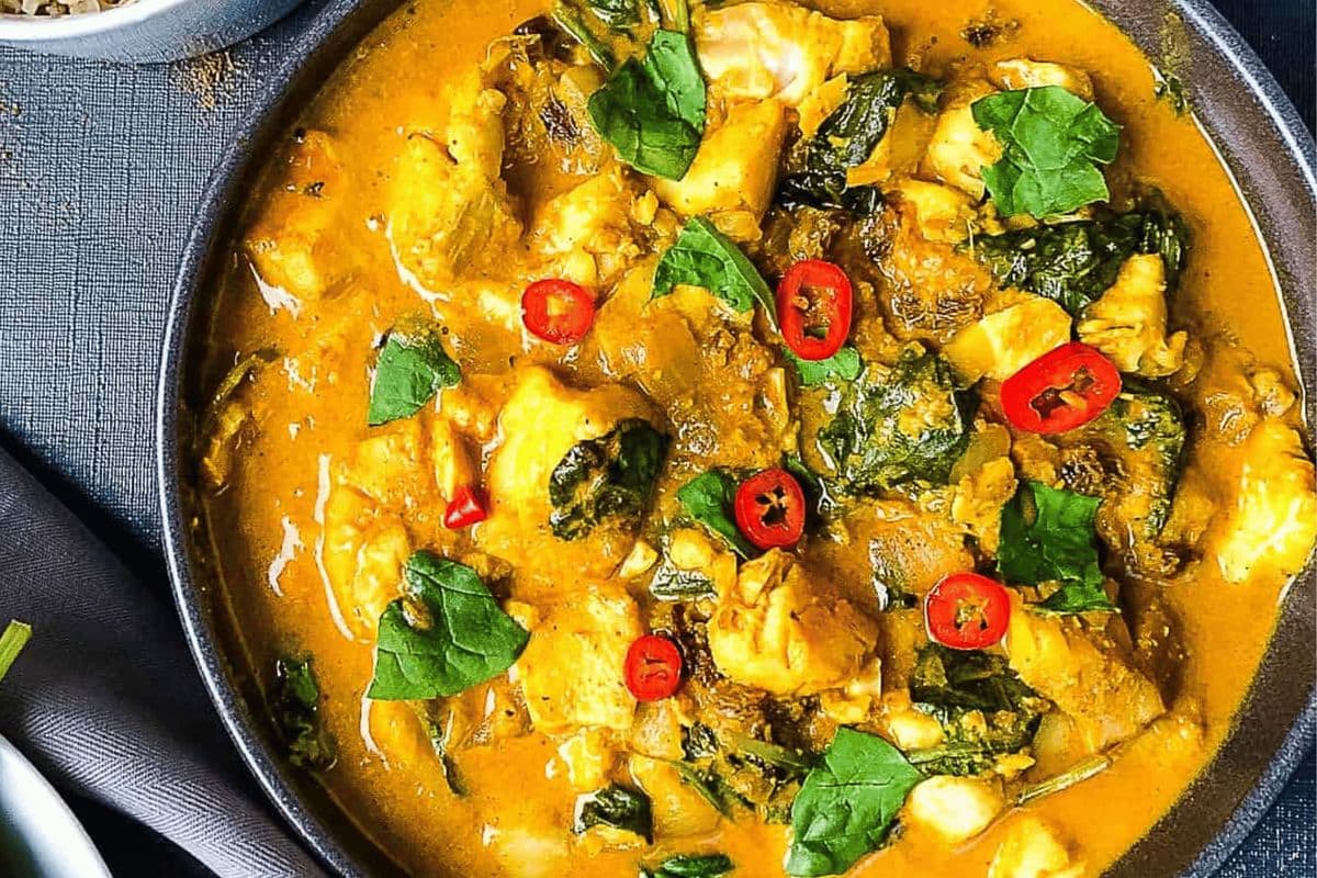 Fish/ Prawn Korma