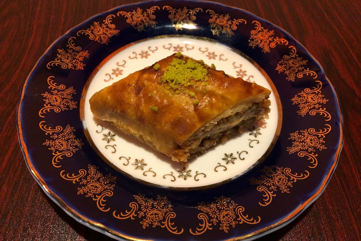 Afghan Walnut Baklava