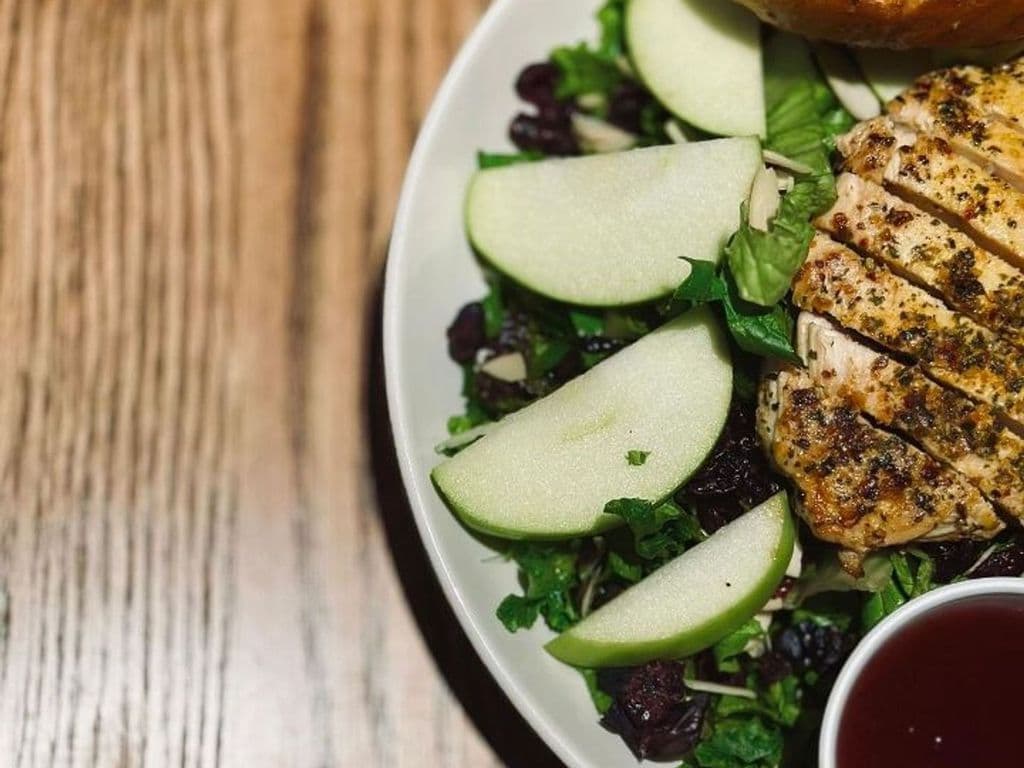 CRANBERRY APPLE CHICKEN SALAD