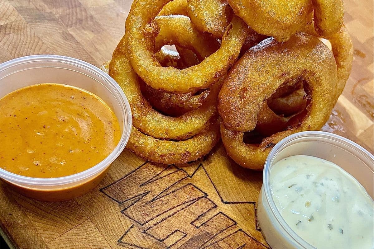Onion Rings (1/2lb) (1/2lb)