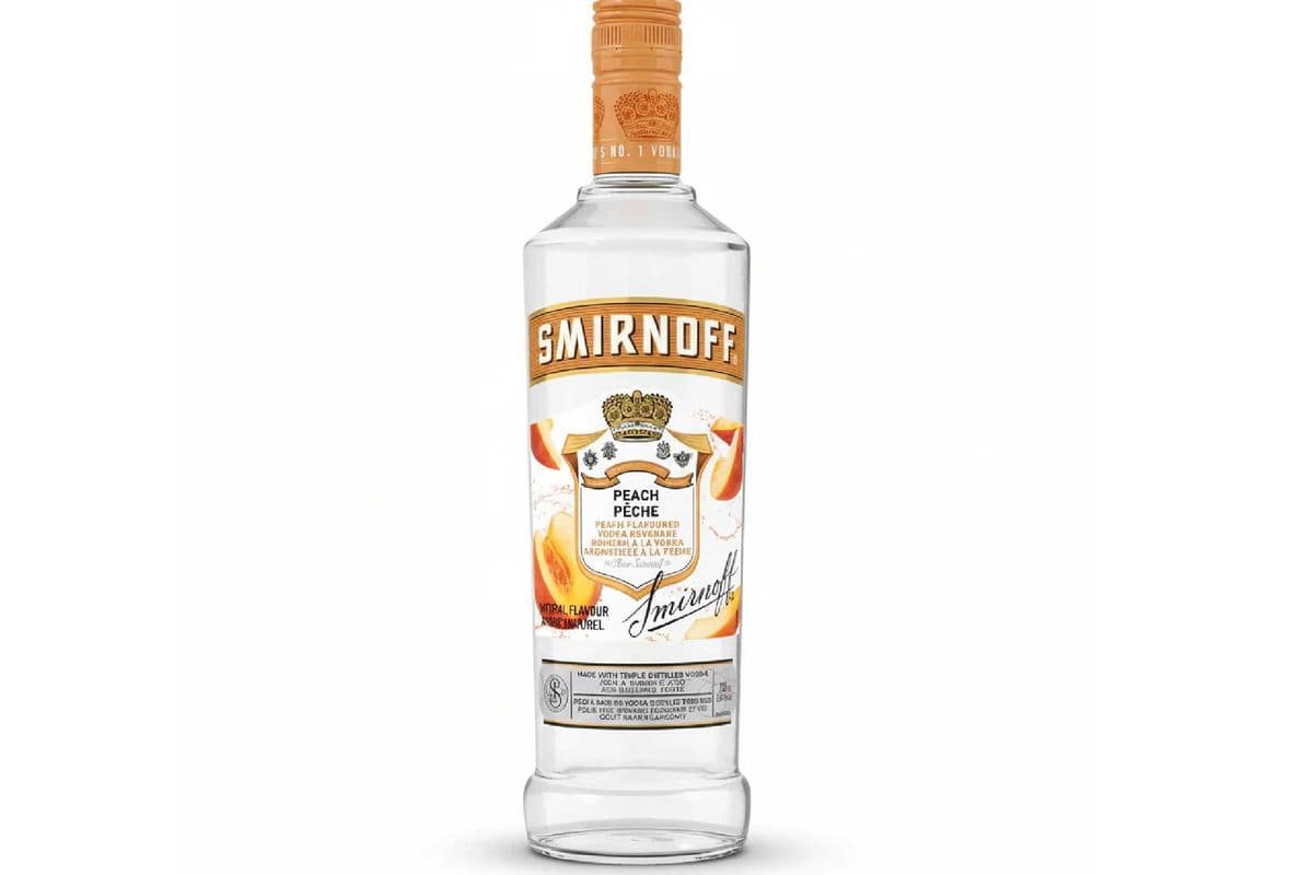 Smirnoff Vanilla Vodka 750ML (1 x 750 ML)