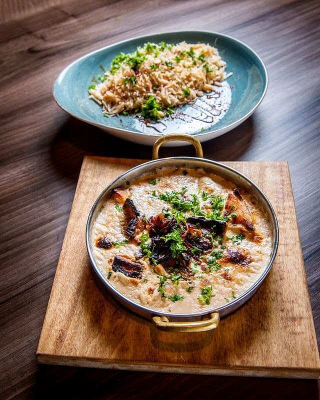 Kufta Tahini