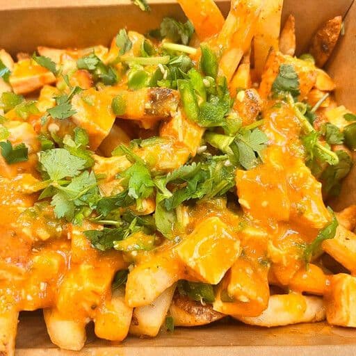 Butter Chicken Poutine