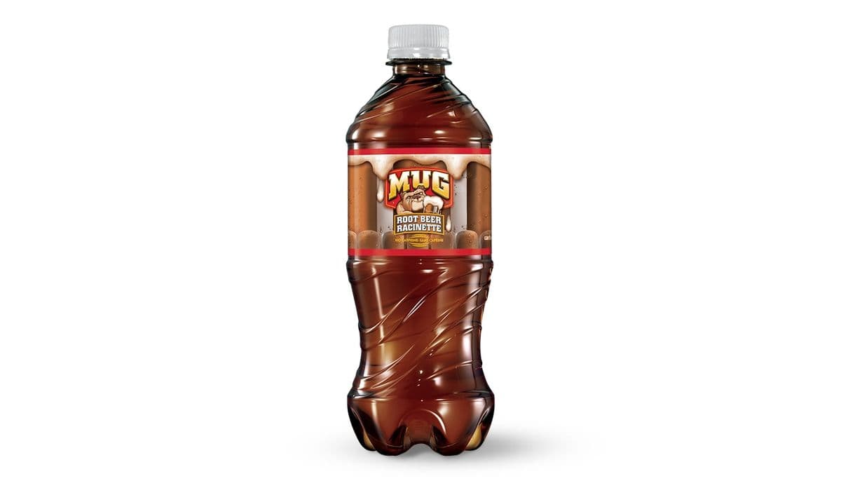 Mug® Root Beer (Side)