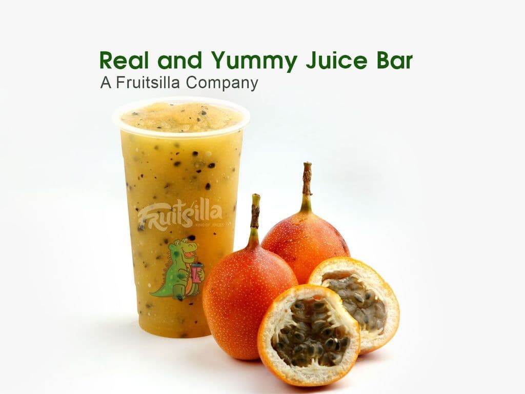 PASSION FRUIT SMOOTHIE