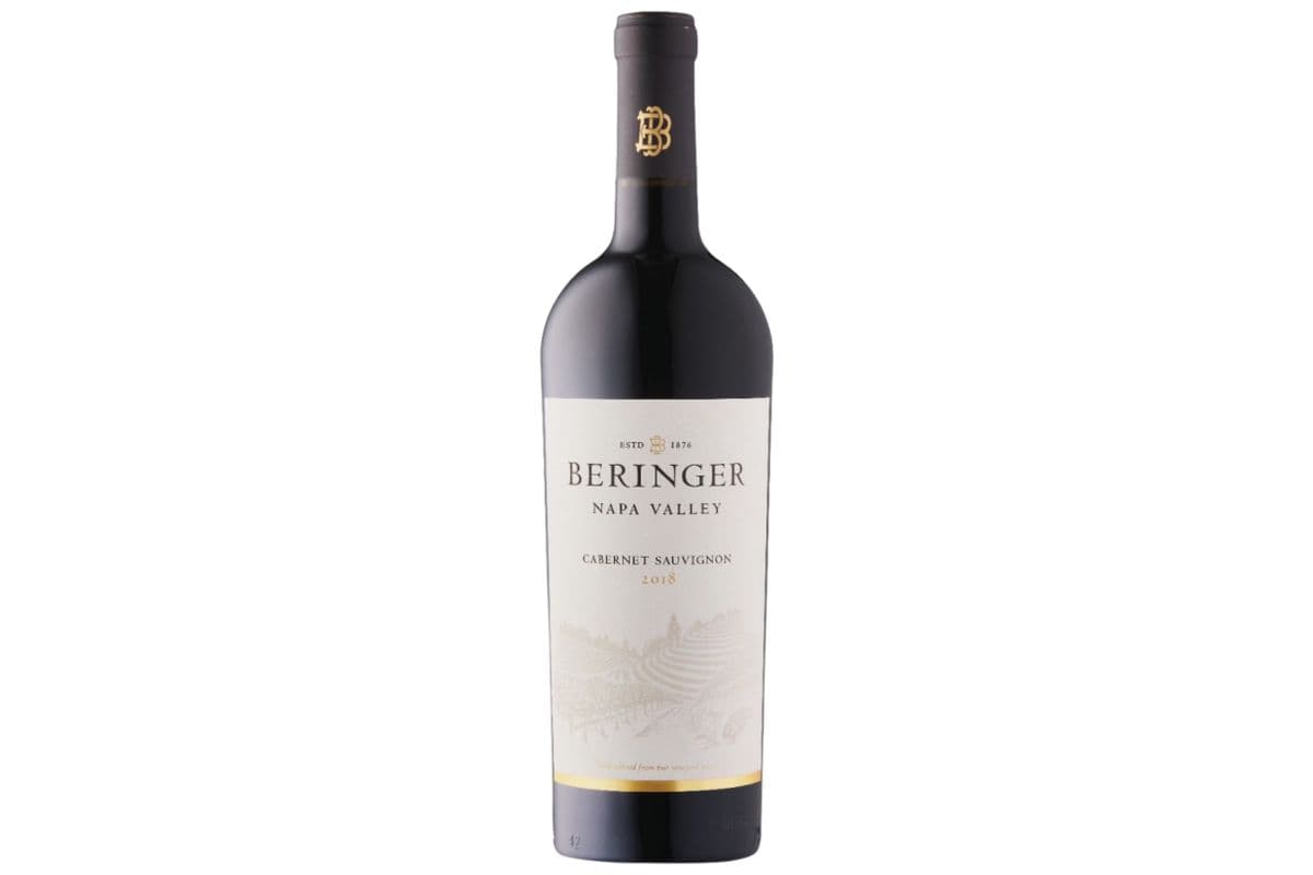 Beringer Napa Valley Cabernet Sauvignon, USA (750 ml) (1 x 750ML)