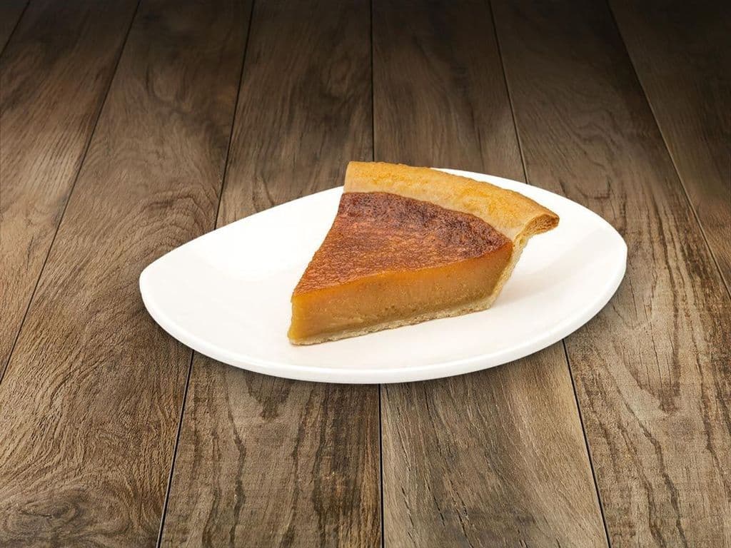 Pointe de tarte au sucre / Sugar Pie Slice