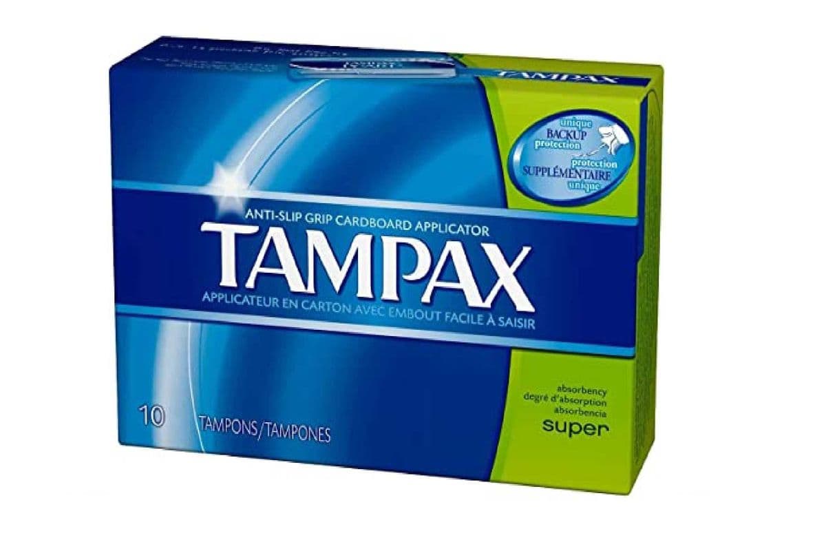 Tampax Tampons