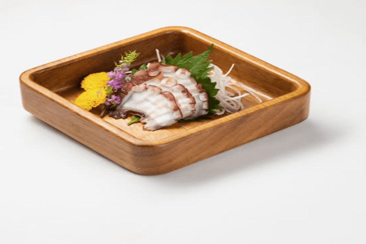 210. Octopus Sashimi (Tako) (3 pcs)