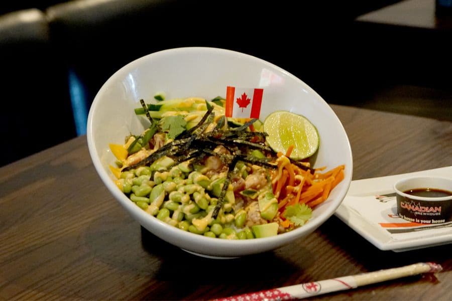 Tuna Poke Rice Bowl